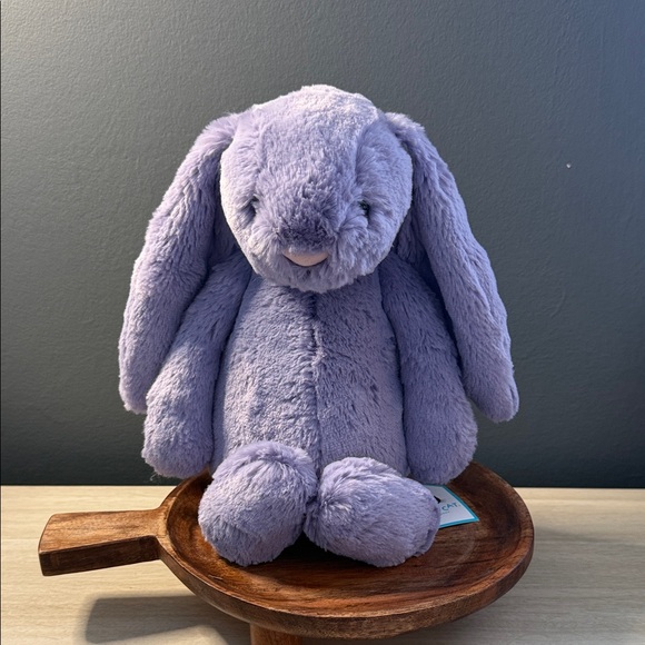 BNWT “Bashful Viola Bunny” 💜 *Medium* HARD TO FIND (with dust bag)